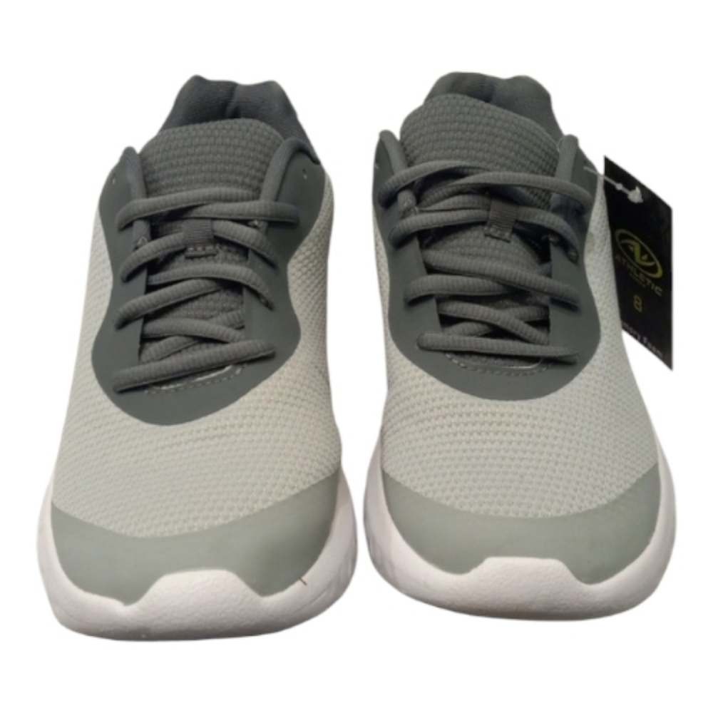 Athletic Works Running Women Shoe Memory Foam Sneakers Lace up Round Toe NWT 8